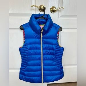 Blue Lilly Pulitzer Vest size large